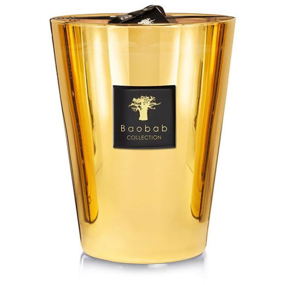 Baobab Collection Aurum Sented Candle 9.4"
