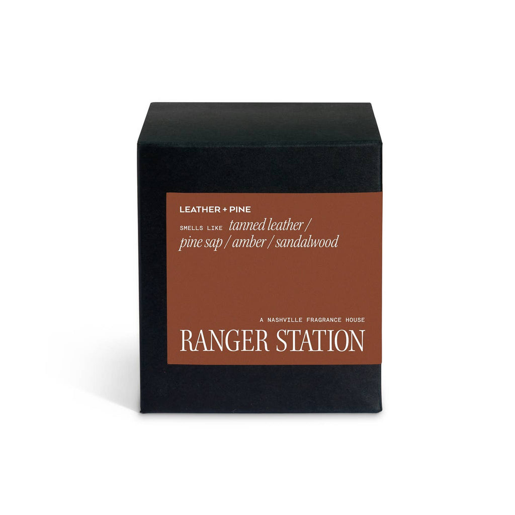 Leather + Pine, Ranger Station