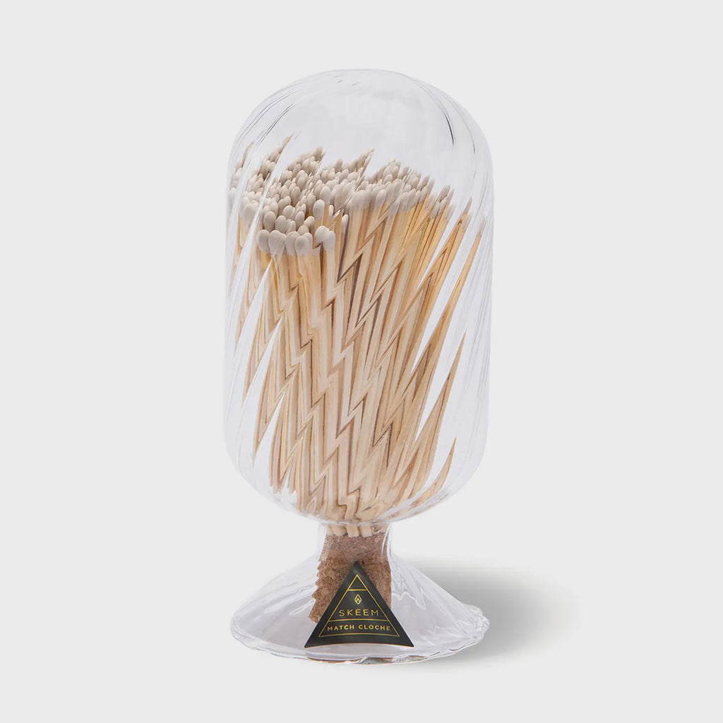 Helix Match Cloche - White-tip Matches