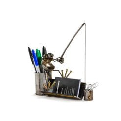Bucket Desk Fisherman