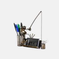 Bucket Desk Fisherman