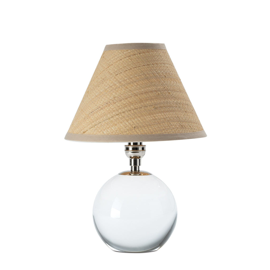 Giorgio Mini Lamp/Rattan