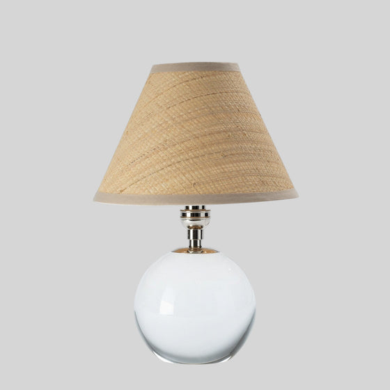 Giorgio Mini Lamp/Rattan