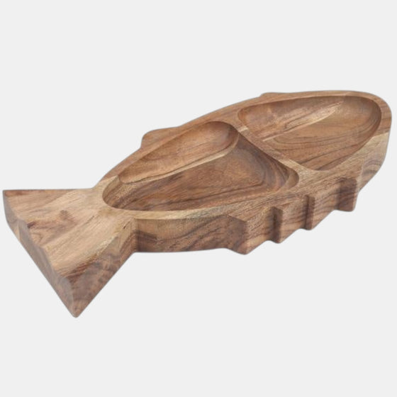 Wooden Fish Tray