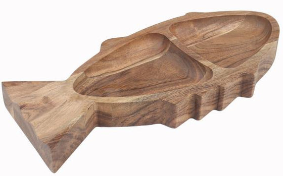 Wooden Fish Tray