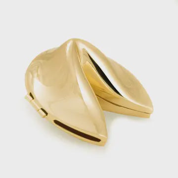 Gold Fortune Cookie