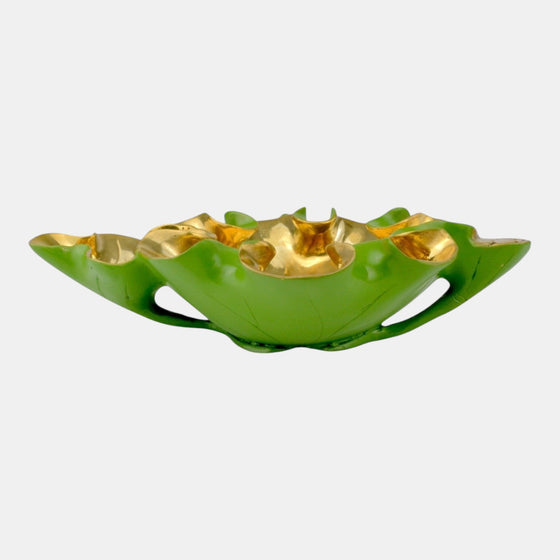 Wrapped Lotus Green Bowl