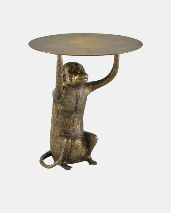 Abu Gold Accent Table