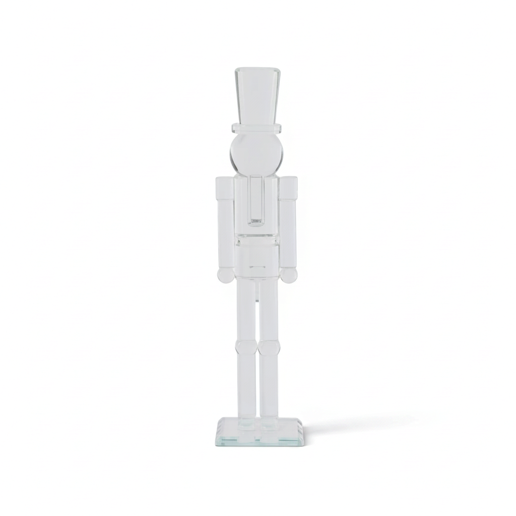 Glass Nutcracker/12"