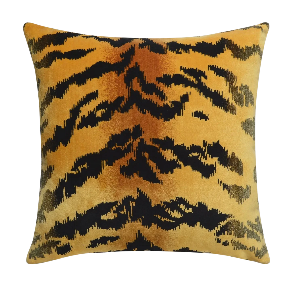 Amber Animal Print Pillow/22"