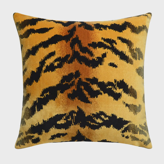 Amber Animal Print Pillow/22"