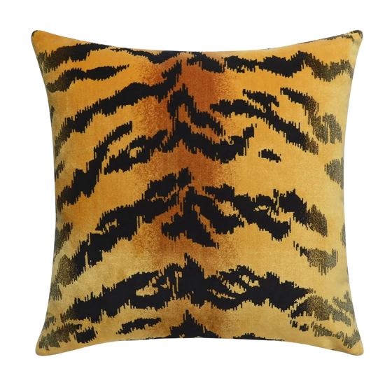 Amber Animal Print Pillow/22"
