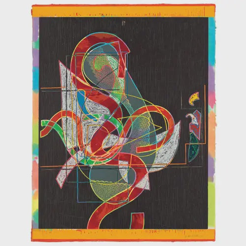 Frank Stella Prints