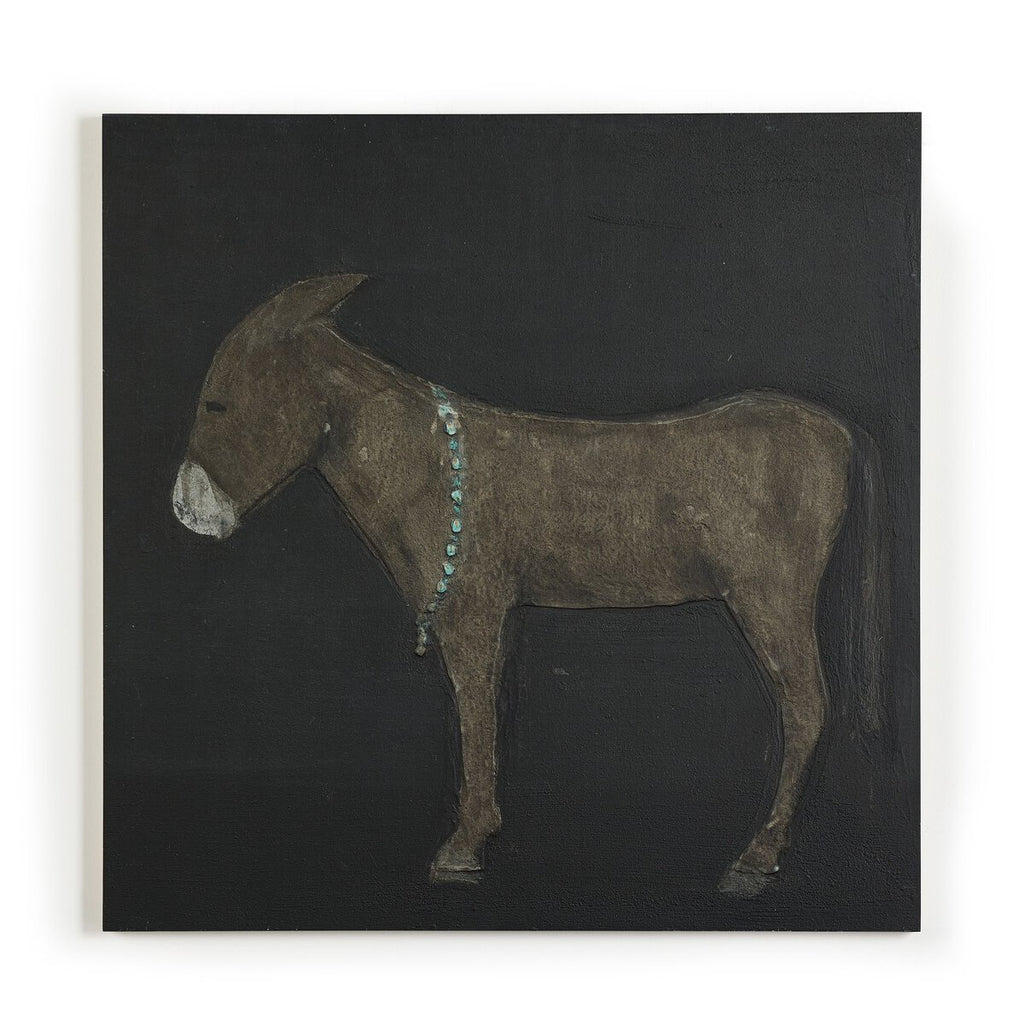 Burro Noche, Paul Meyer, 48" x 48"