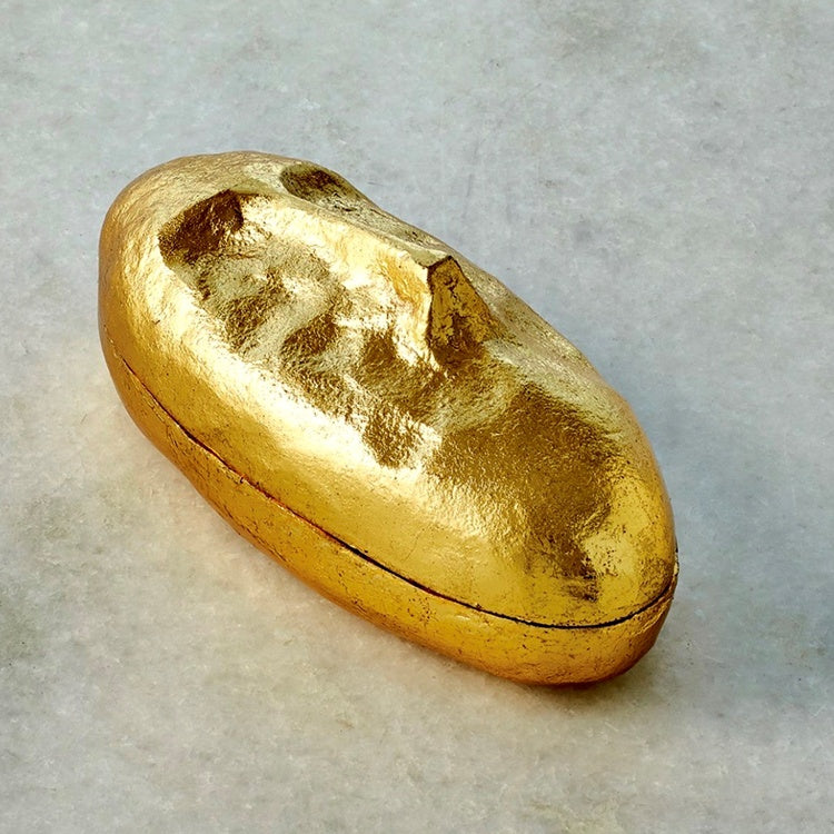 Face Box-Gold