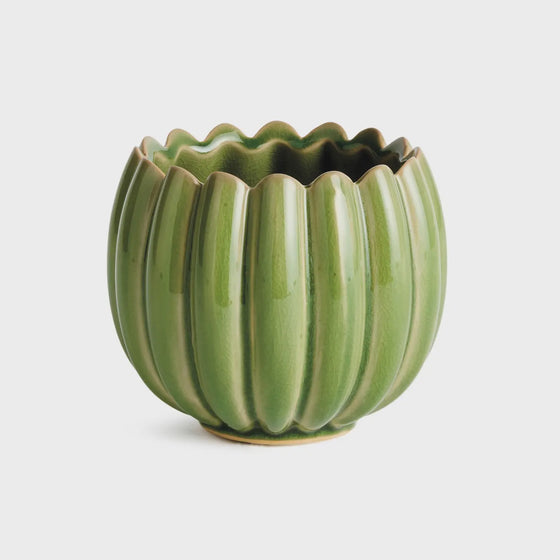 Leanna Pot, Green