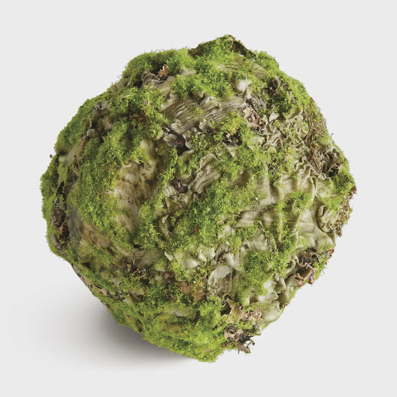 Mossy Lichen Orb 6.5"