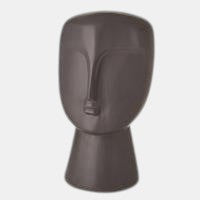 Modernist Black Bust