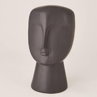 Modernist Black Bust