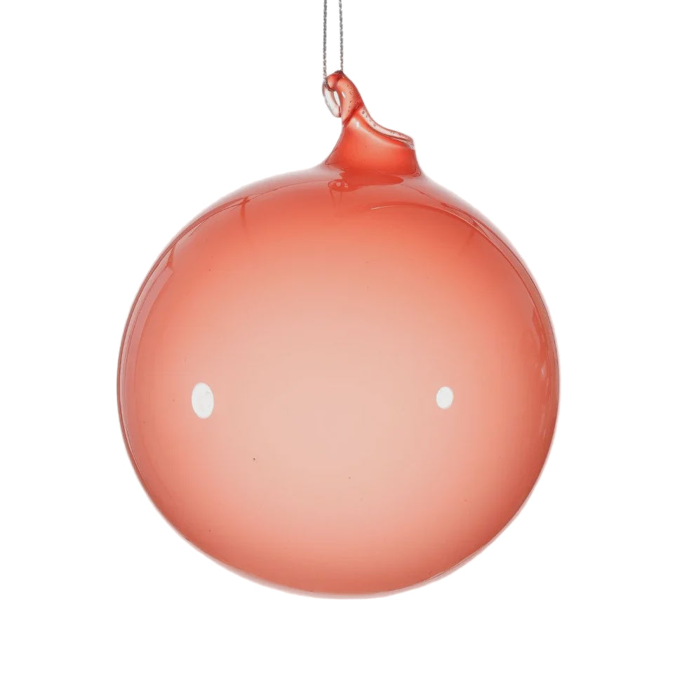 Pomegranate Bubblegum Ornaments