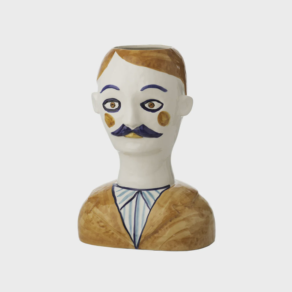Vase Male Head Gabriel