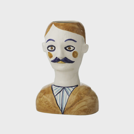 Vase Male Head Gabriel
