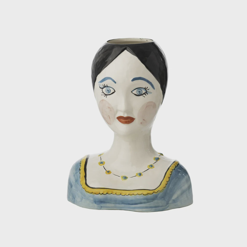 Vase Female Head Evangeline