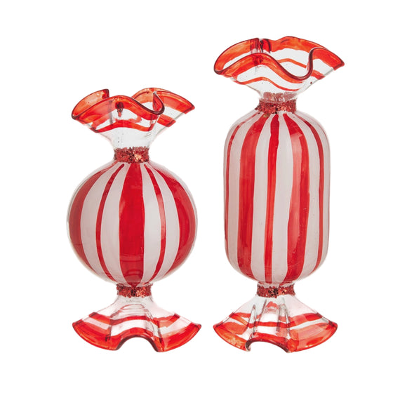 5.5" Peppermint Candy Ornament