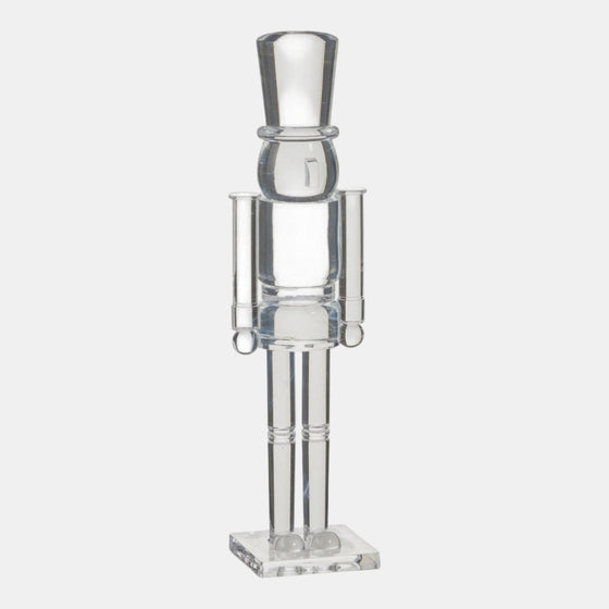 14.75" Acrylic Nutcracker