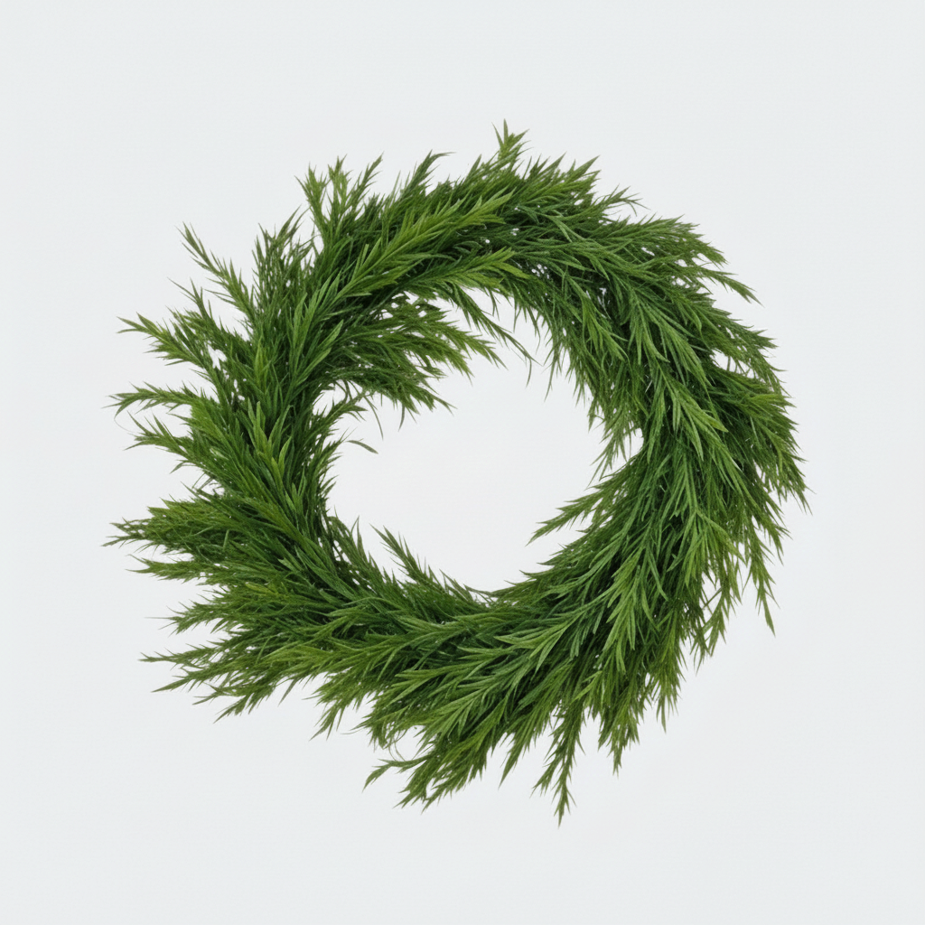 30" Cedar & Pine Wreath