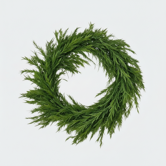 30" Cedar & Pine Wreath