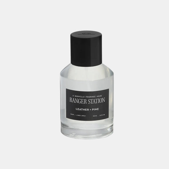 Leather + Pine Room & Linen Spray
