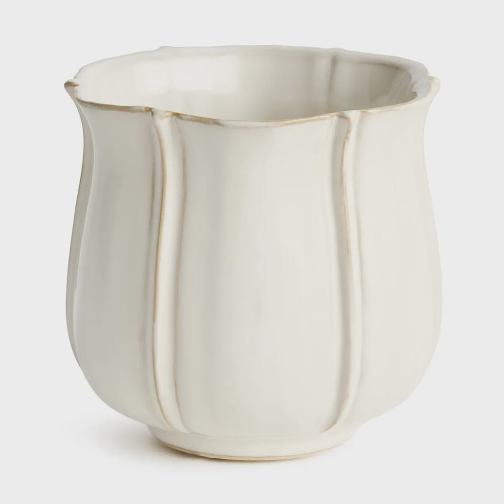 Allison Pot, Small/White