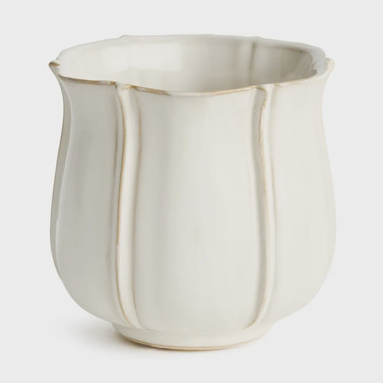 Allison Pot, Small/White