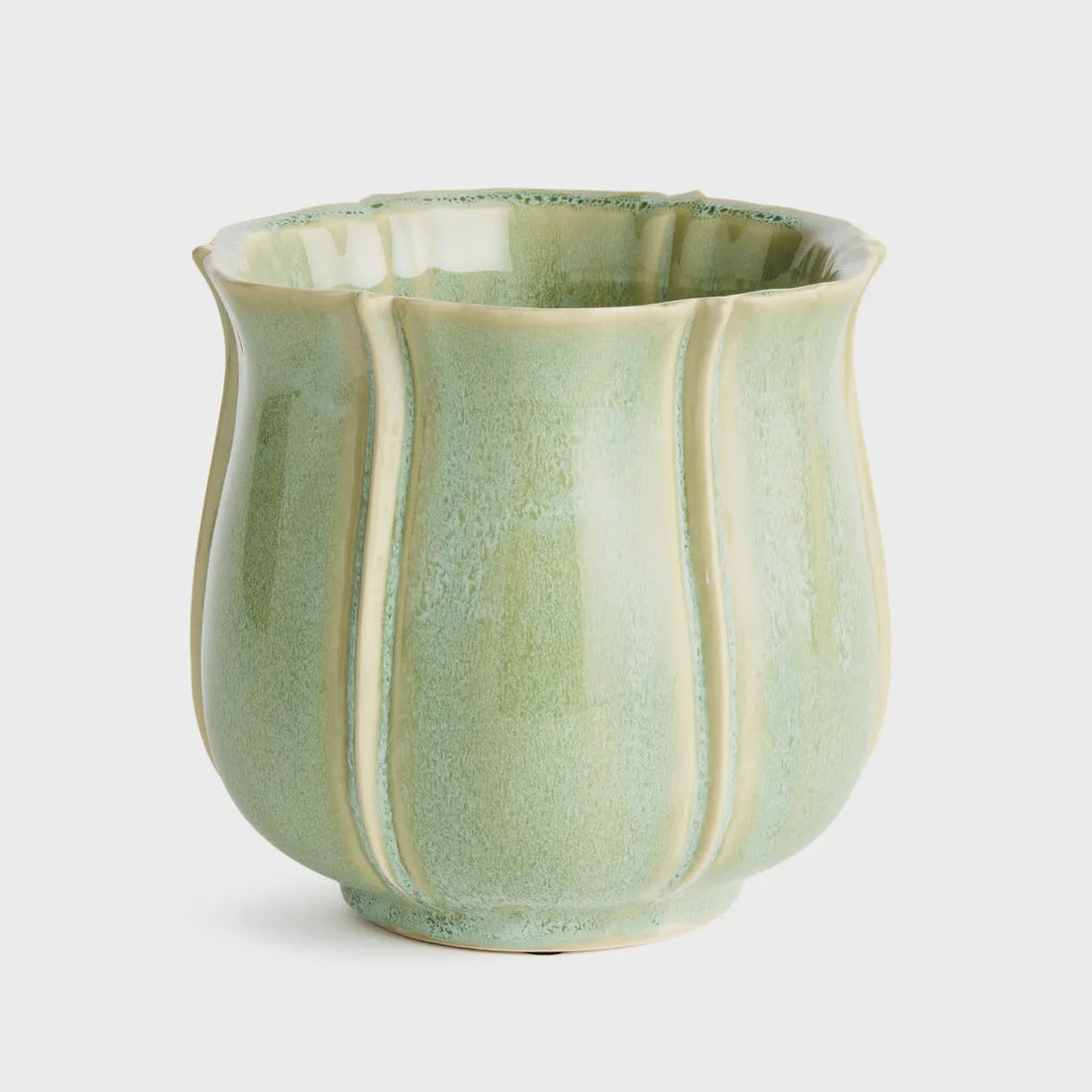 Allison Pot, Large /Green