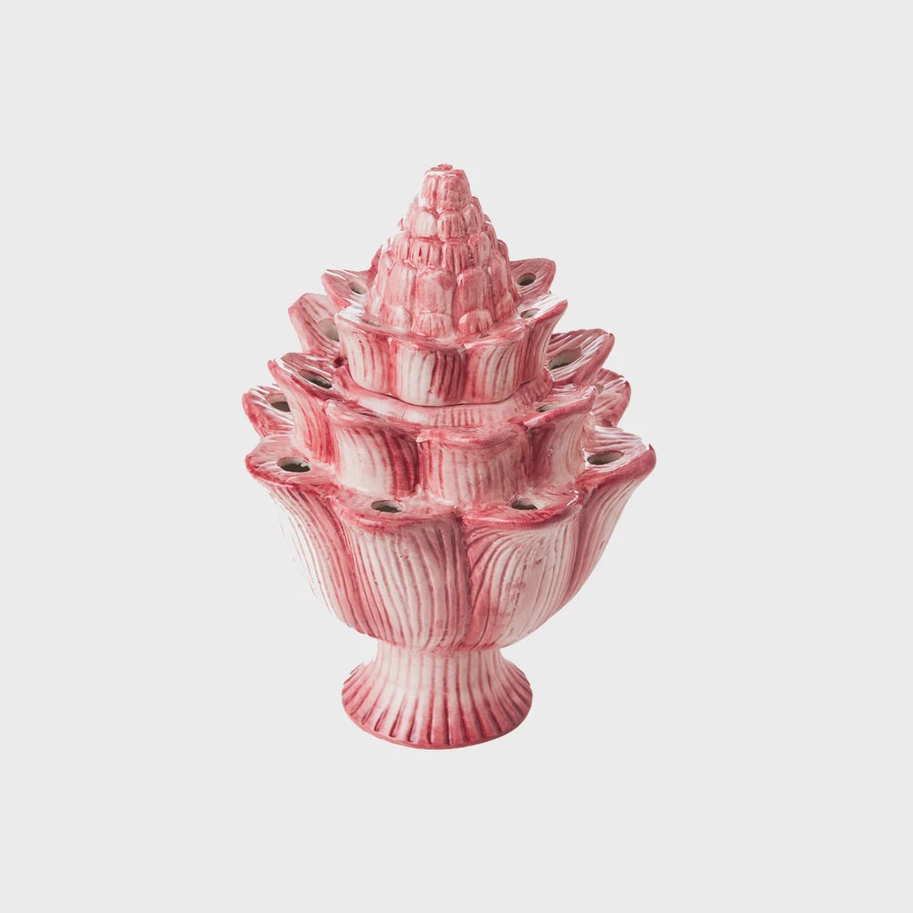 Pink Artichoke Tulipiere - Small