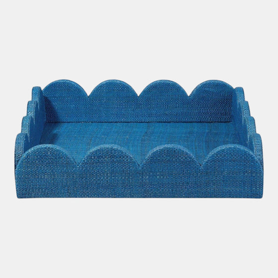 Indigo Wonderland Tray/Large