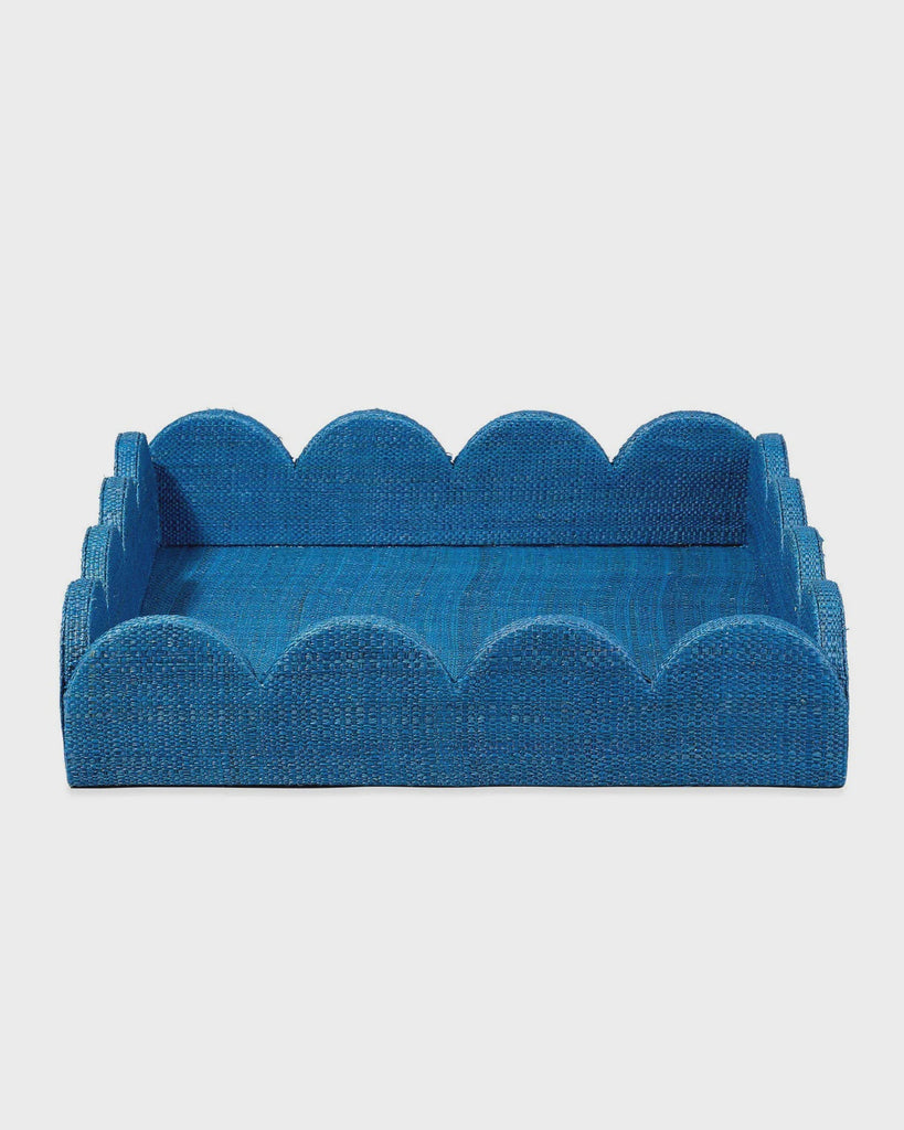 Indigo Wonderland Tray/Small