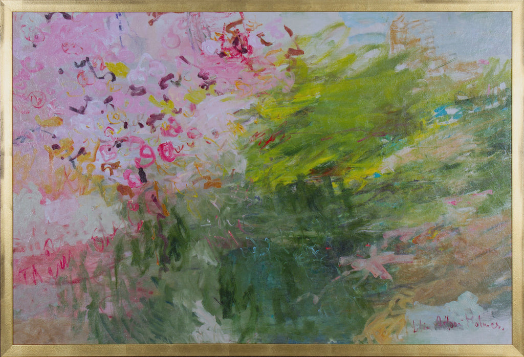 Spring View/50" x 34"