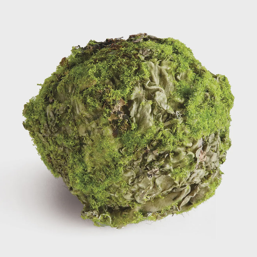 Mossy Lichen Orb 4"