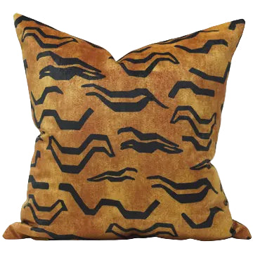 Strata Tibetan Stripes Pillow