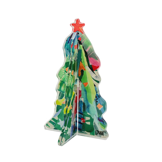 Adorned Christmas Tree/Dk. Green