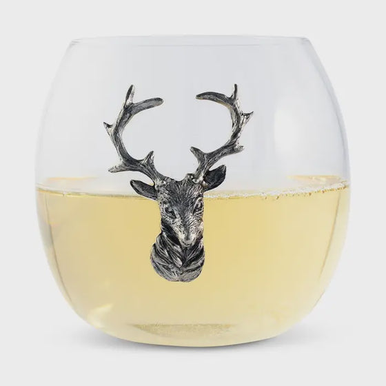 Elk Stemless Wine Glass