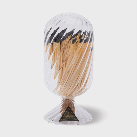 Helix Match Cloche - Black-tip Matches