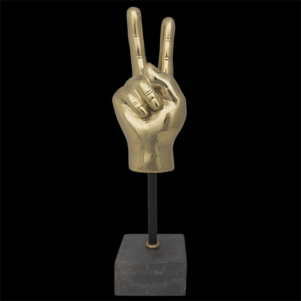 Peace Sign on Stand