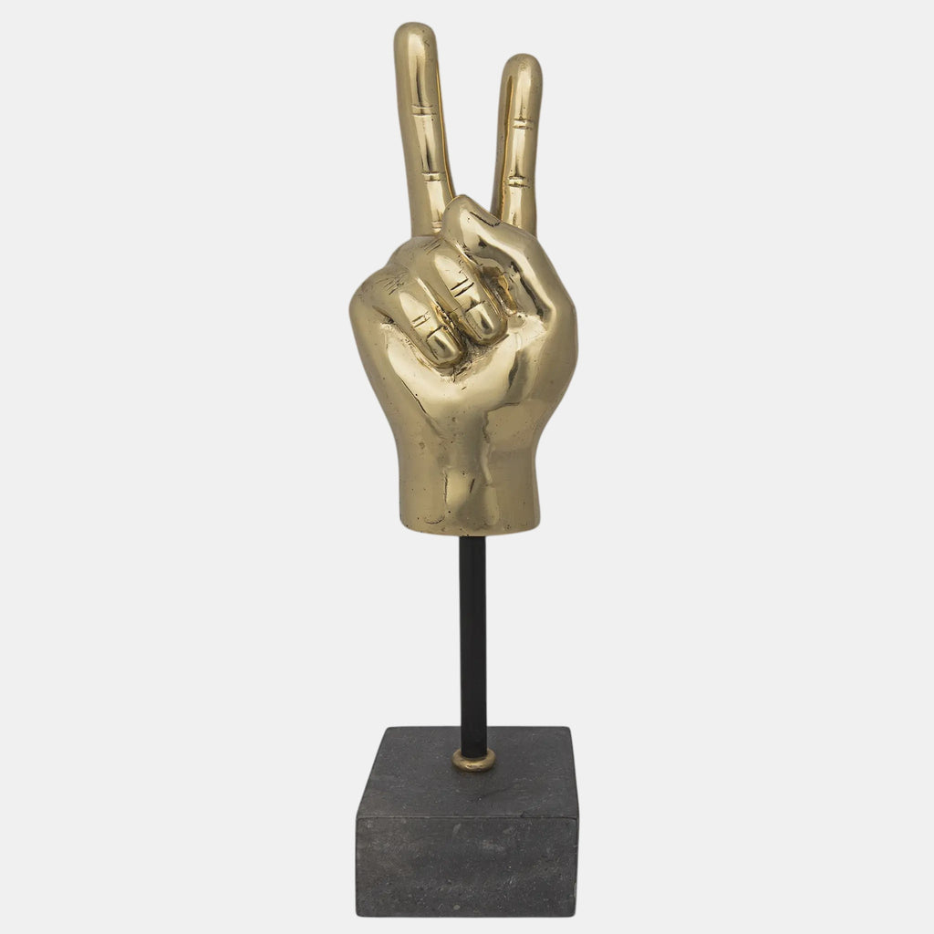 Peace Sign on Stand