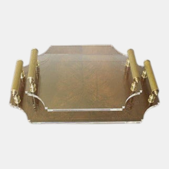 Clear Acrylic Small Tray