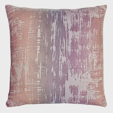 Brushstroke Opal Velvet Pillow/22"