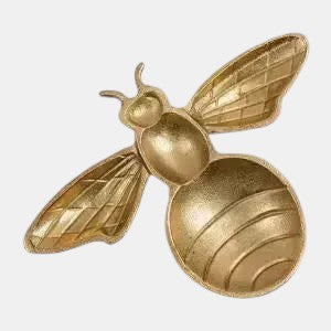 Gilded Bee Tray