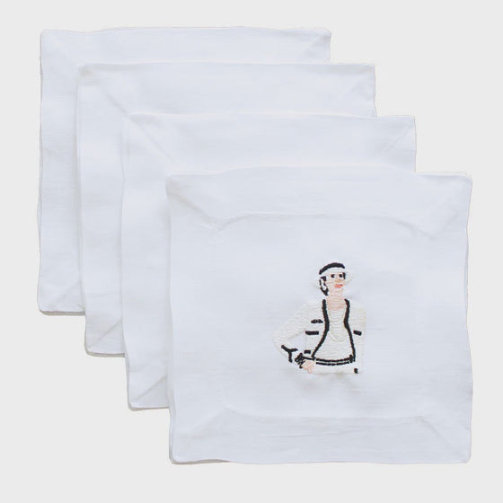 Icon Cocktail Napkins